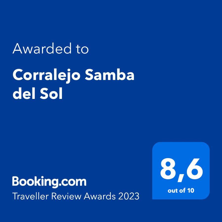 Samba Del Sol Corralejo Leilighet Eksteriør bilde