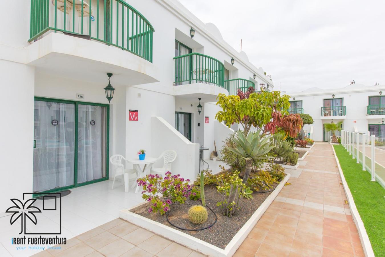 Samba Del Sol Corralejo Leilighet Eksteriør bilde